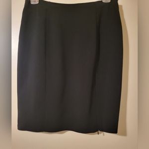 Cache Short Black Skirt